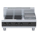 Waldorf Bold 900mm Electric Cooktop - Bench Model - RNB8603E-B