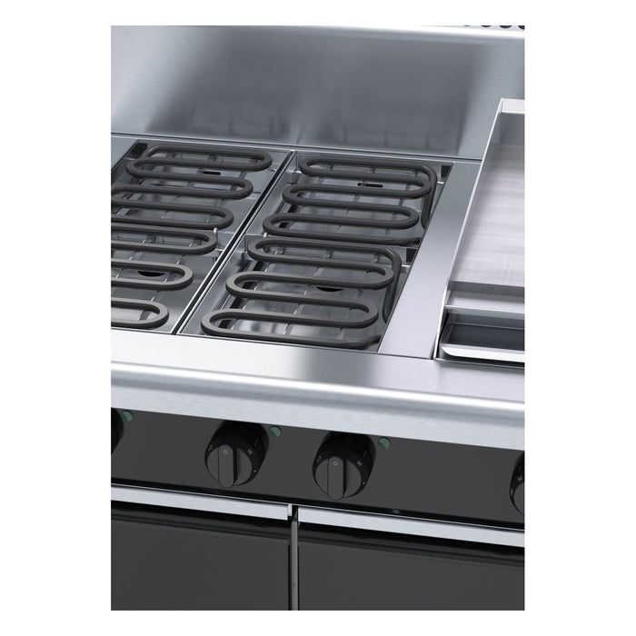 Waldorf Bold 900mm Electric Cooktop - Cabinet Base - RNB8603E-CD