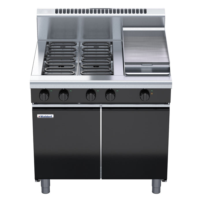 Waldorf Bold 900mm Electric Cooktop - Cabinet Base - RNB8603E-CD
