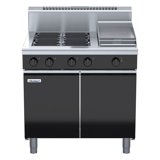 Waldorf Bold 900mm Electric Cooktop - Cabinet Base - RNB8603E-CD