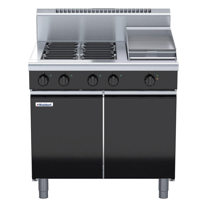 Waldorf Bold 900mm Electric Cooktop - Cabinet Base - RNB8603E-CD