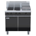 Waldorf Bold 900mm Electric Cooktop - Cabinet Base - RNB8603E-CD