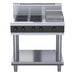 Waldorf Bold 900mm Electric Cooktop - Leg Stand - RNB8603E-LS