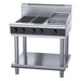 Waldorf Bold 900mm Electric Cooktop - Leg Stand - RNB8603E-LS
