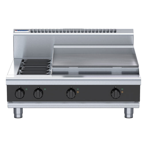 Waldorf Bold 900mm Electric Cooktop - Bench Model - RNB8606E-B
