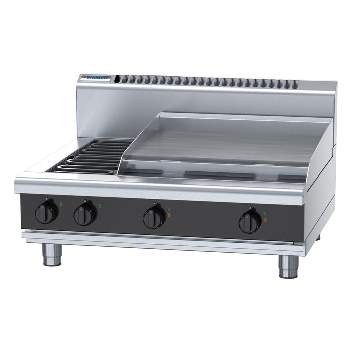 Waldorf Bold 900mm Electric Cooktop - Bench Model - RNB8606E-B