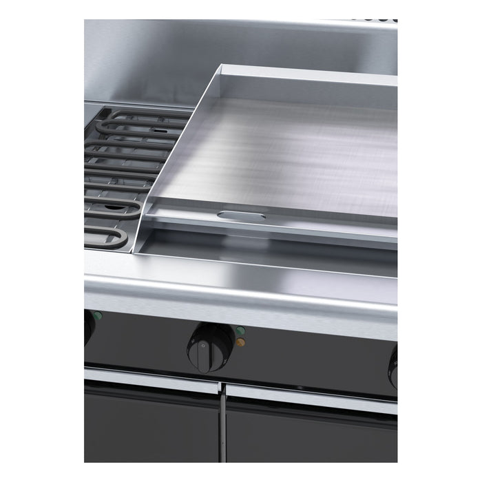 Waldorf Bold 900mm Electric Cooktop - Cabinet Base - RNB8606E-CD