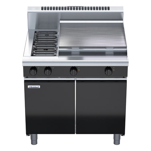 Waldorf Bold 900mm Electric Cooktop - Cabinet Base - RNB8606E-CD
