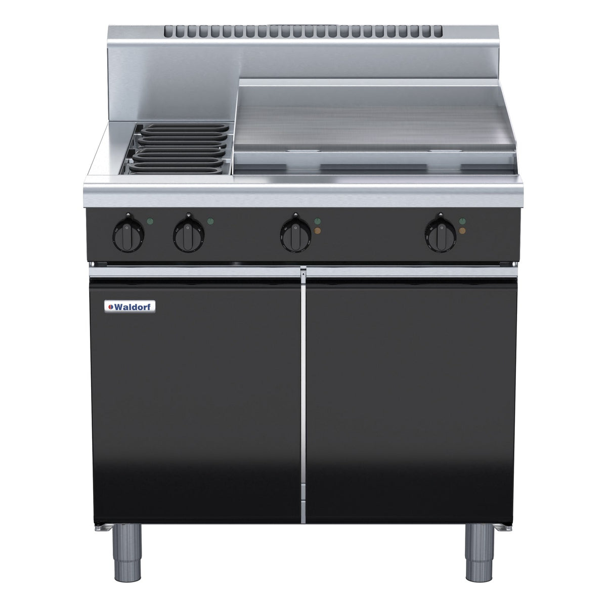 Waldorf Bold 900mm Electric Cooktop - Cabinet Base - RNB8606E-CD