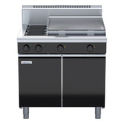 Waldorf Bold 900mm Electric Cooktop - Cabinet Base - RNB8606E-CD