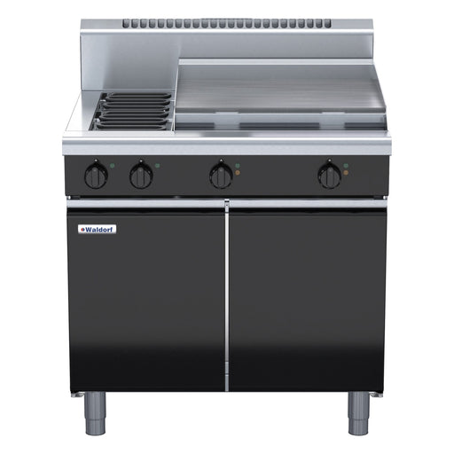 Waldorf Bold 900mm Electric Cooktop - Cabinet Base - RNB8606E-CD