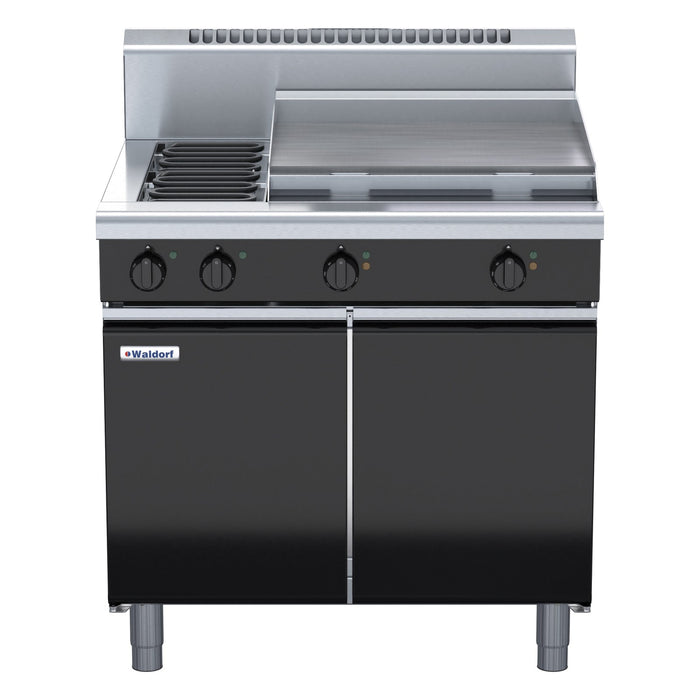 Waldorf Bold 900mm Electric Cooktop - Cabinet Base - RNB8606E-CD
