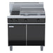 Waldorf Bold 900mm Electric Cooktop - Cabinet Base - RNB8606E-CD