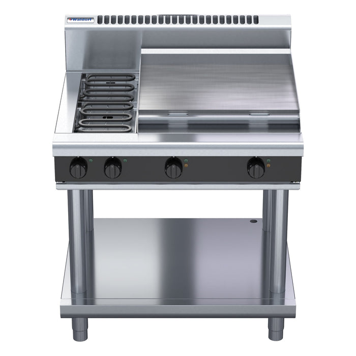 Waldorf Bold 900mm Electric Cooktop - Leg Stand - RNB8606E-LS