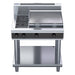 Waldorf Bold 900mm Electric Cooktop - Leg Stand - RNB8606E-LS