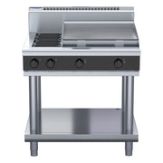 Waldorf Bold 900mm Electric Cooktop - Leg Stand - RNB8606E-LS