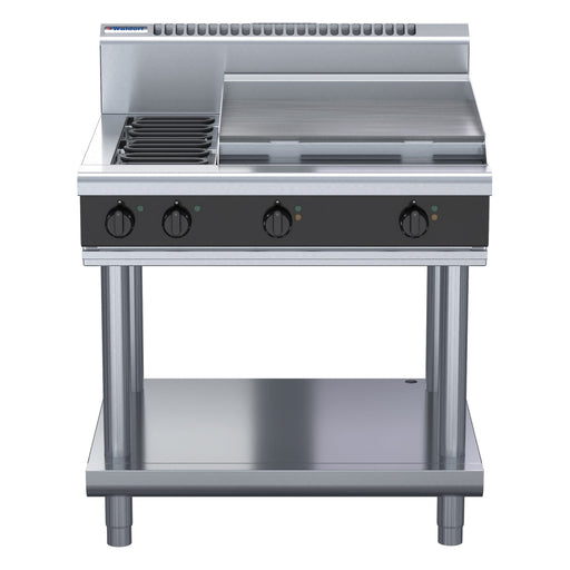 Waldorf Bold 900mm Electric Cooktop - Leg Stand - RNB8606E-LS