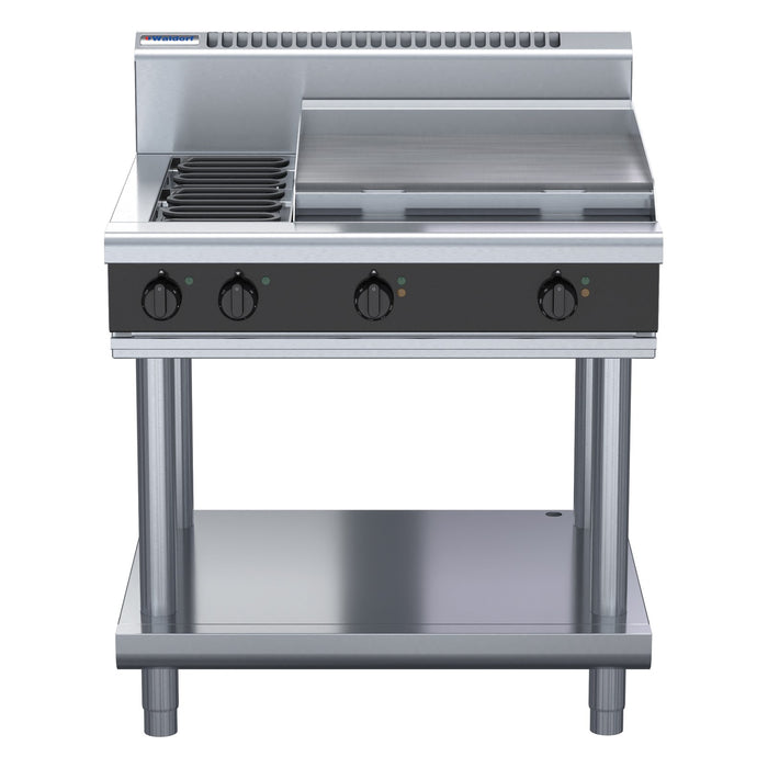 Waldorf Bold 900mm Electric Cooktop - Leg Stand - RNB8606E-LS