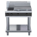Waldorf Bold 900mm Electric Cooktop - Leg Stand - RNB8606E-LS