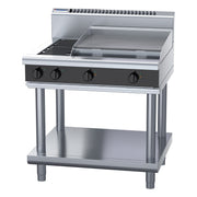 Waldorf Bold 900mm Electric Cooktop - Leg Stand - RNB8606E-LS