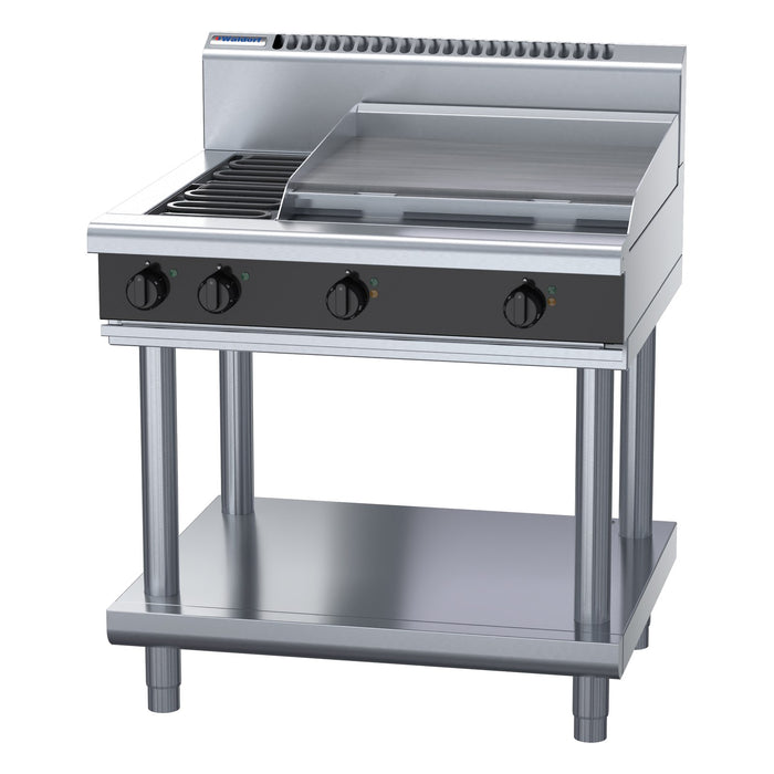 Waldorf Bold 900mm Electric Cooktop - Leg Stand - RNB8606E-LS