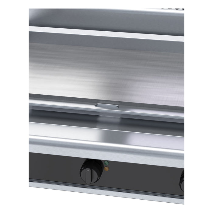 Waldorf Bold 900mm Electric Cooktop - Bench Model - RNB8609E-B