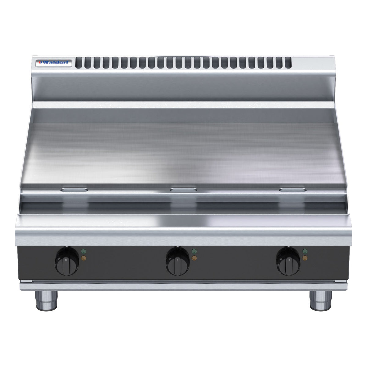 Waldorf Bold 900mm Electric Cooktop - Bench Model - RNB8609E-B