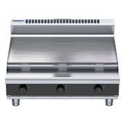 Waldorf Bold 900mm Electric Cooktop - Bench Model - RNB8609E-B