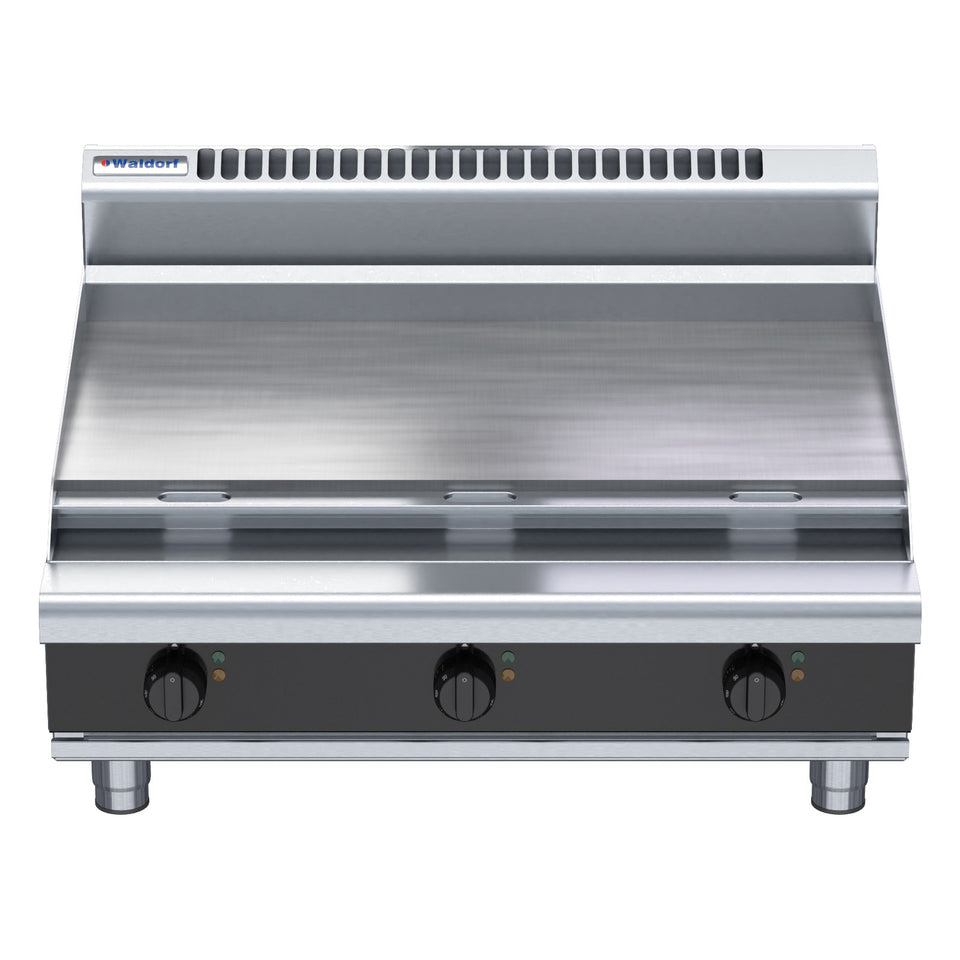 Waldorf Bold 900mm Electric Cooktop - Bench Model - RNB8609E-B