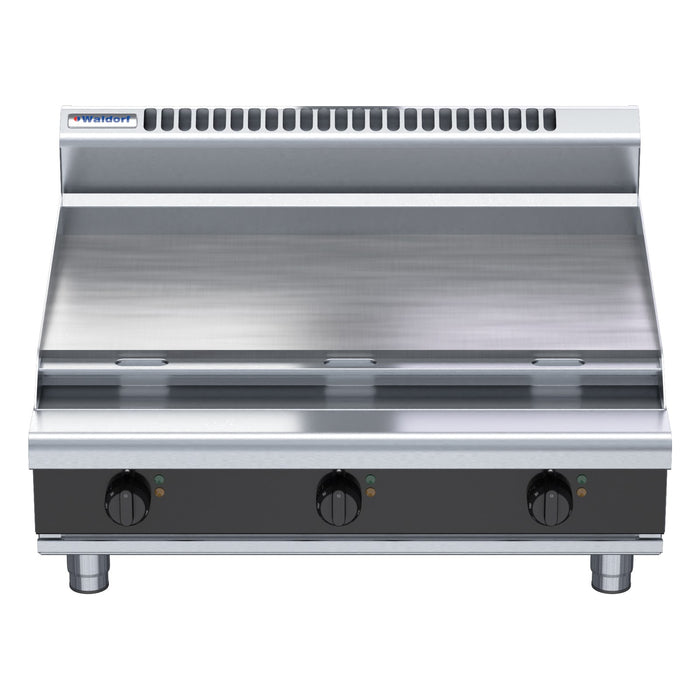 Waldorf Bold 900mm Electric Cooktop - Bench Model - RNB8609E-B