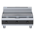 Waldorf Bold 900mm Electric Cooktop - Bench Model - 900mm Griddle - RNB8609E-B