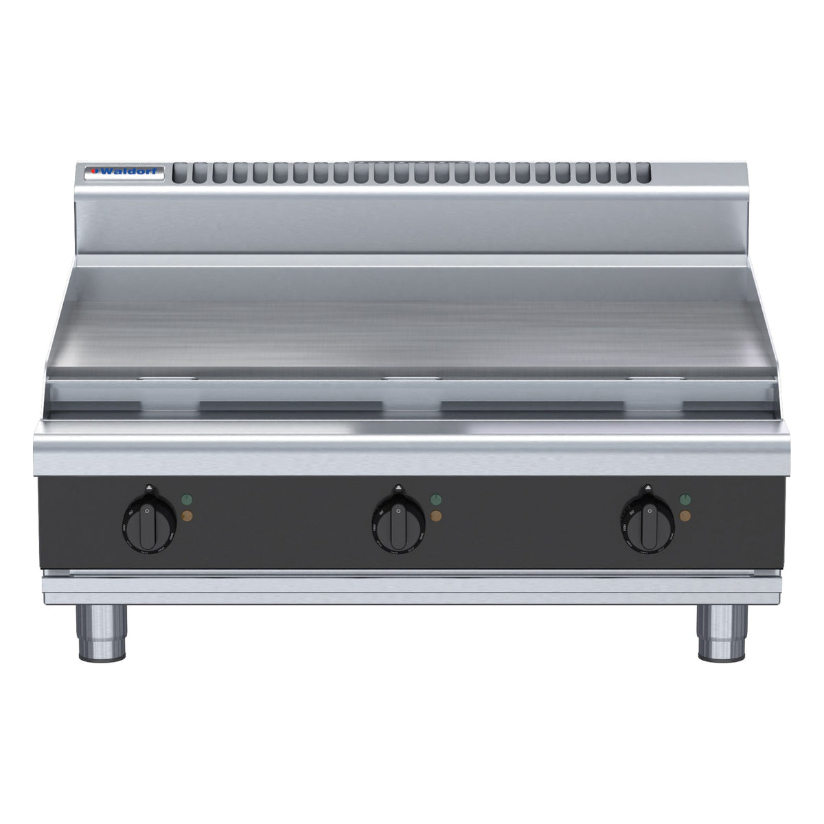 Waldorf Bold 900mm Electric Cooktop - Bench Model - RNB8609E-B