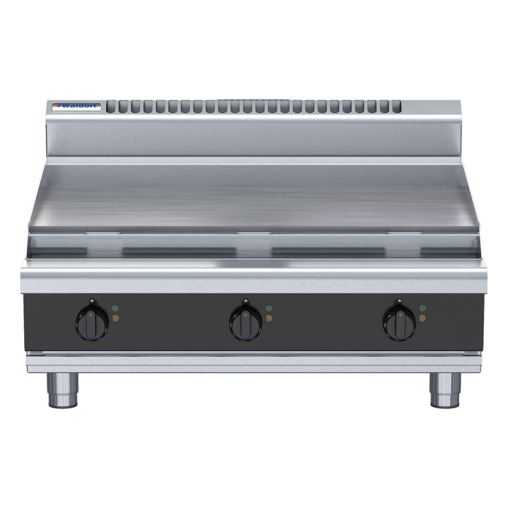 Waldorf Bold 900mm Electric Cooktop - Bench Model - RNB8609E-B