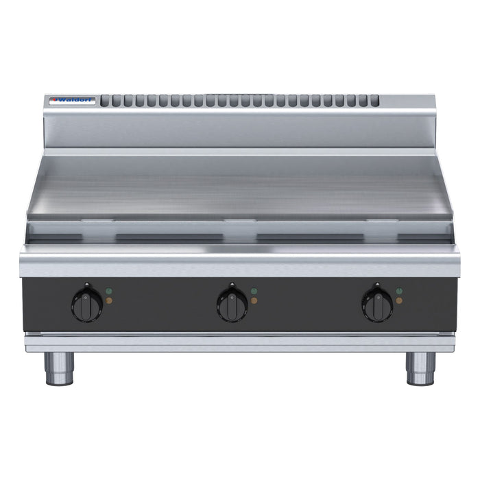 Waldorf Bold 900mm Electric Cooktop - Bench Model - RNB8609E-B