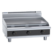 Waldorf Bold 900mm Electric Cooktop - Bench Model - RNB8609E-B