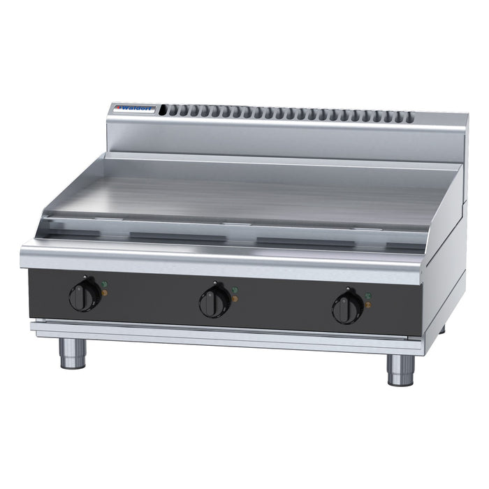 Waldorf Bold 900mm Electric Cooktop - Bench Model - RNB8609E-B