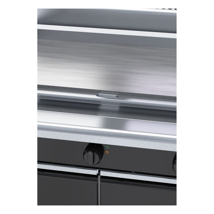 Waldorf Bold 900mm Electric Cooktop - Cabinet Base - RNB8609E-CD