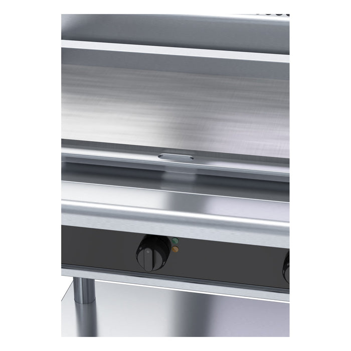 Waldorf Bold 900mm Electric Cooktop - Leg Stand - RNB8609E-LS