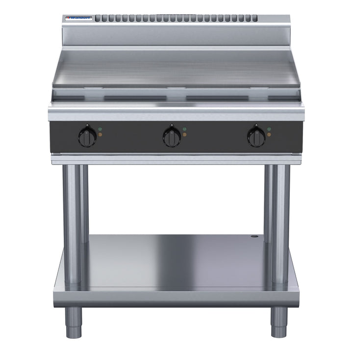 Waldorf Bold 900mm Electric Cooktop - Leg Stand - RNB8609E-LS