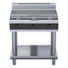 Waldorf Bold 900mm Electric Cooktop - Leg Stand - RNB8609E-LS
