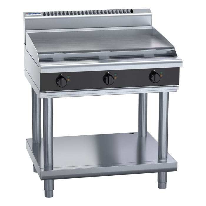 Waldorf Bold 900mm Electric Cooktop - Leg Stand - RNB8609E-LS