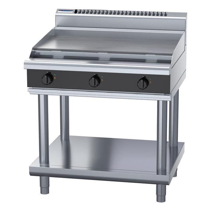 Waldorf Bold 900mm Electric Cooktop - Leg Stand - RNB8609E-LS