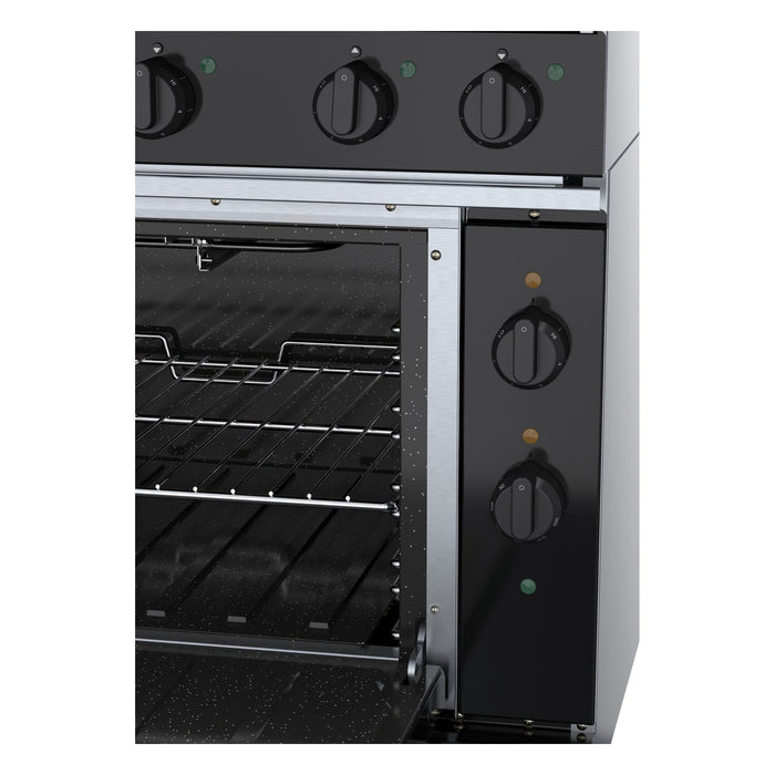 Waldorf Bold 900mm Electric Range Convection Oven - RNB8610EC