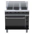 Waldorf Bold 900mm Electric Range Convection Oven - 6 Radiant Element - RNB8610EC