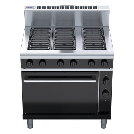 Waldorf Bold 900mm Electric Range Static Oven - RNB8610E