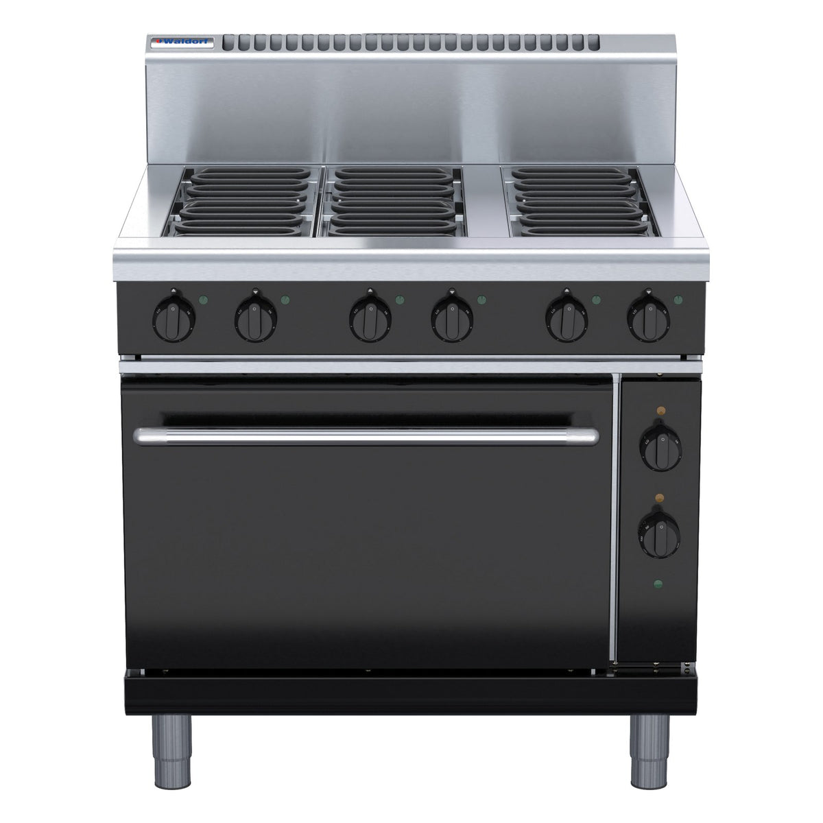 Waldorf Bold 900mm Electric Range Static Oven - RNB8610E