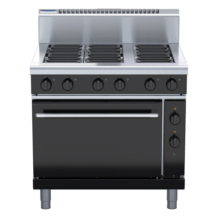 Waldorf Bold 900mm Electric Range Static Oven - RNB8610E