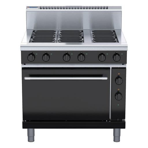 Waldorf Bold 900mm Electric Range Static Oven - RNB8610E