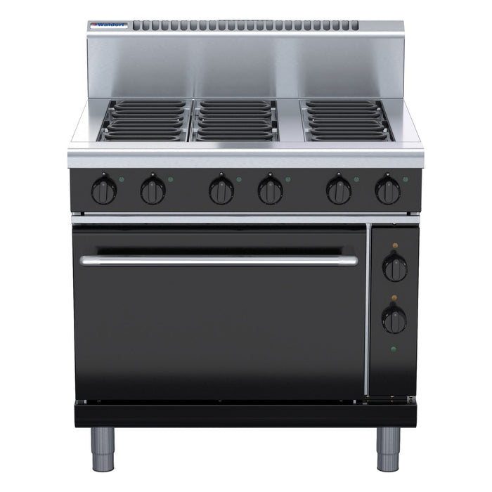 Waldorf Bold 900mm Electric Range Static Oven - RNB8610E