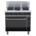 Waldorf Bold 900mm Electric Range Static Oven - RNB8610E